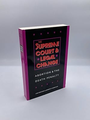 Imagen del vendedor de The Supreme Court and Legal Change Abortion and the Death Penalty a la venta por True Oak Books