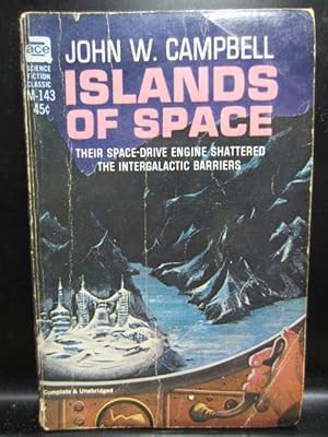 Image du vendeur pour ISLANDS OF SPACE (1956 issue) mis en vente par The Book Abyss