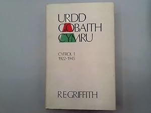 Imagen del vendedor de Urdd Gobaith Cymru: Cyfrol 1 1922-1945 a la venta por Goldstone Rare Books