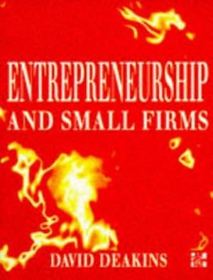 Seller image for Entrepreneurship and Small Firms for sale by WeBuyBooks