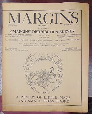 Imagen del vendedor de Margins: A Review of Little Mags and Small Press Books, #11 (April-May 1974) a la venta por Atlantic Bookshop