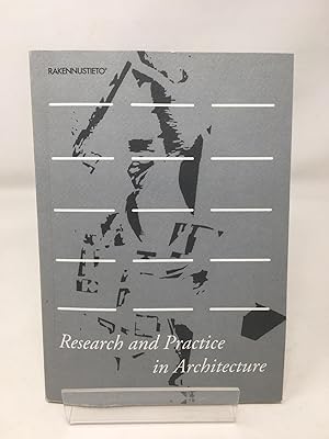 Image du vendeur pour Research and Practice in Architecture (Arkki) mis en vente par Cambridge Recycled Books