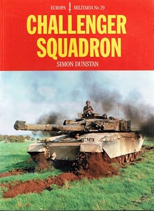 Seller image for CHALLENGER SQUADRON for sale by Paul Meekins Military & History Books