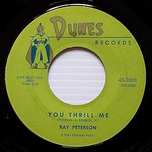 Imagen del vendedor de Missing You / You Thrill Me [7" 45 rpm Single] a la venta por Kayleighbug Books, IOBA