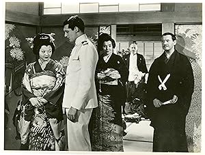 "MADAME BUTTERFLY" Réalisé par Marion GERING en 1932 avec de gauche à droite: Sylvia SIDNEY, Cary...