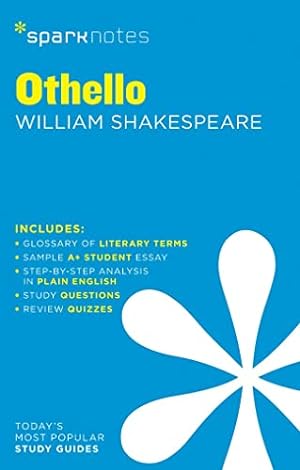 Bild des Verkäufers für Othello SparkNotes Literature Guide (Volume 54) (SparkNotes Literature Guide Series) zum Verkauf von Reliant Bookstore