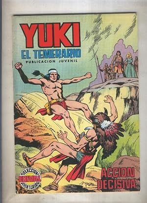 Imagen del vendedor de Yuki el Temerario vertical numero 11: Accion decisiva (numerado 2 en trasera) a la venta por El Boletin