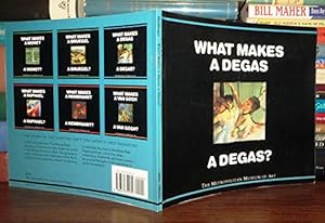 Bild des Verkufers fr What Makes a Degas a Degas? zum Verkauf von WeBuyBooks