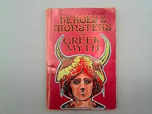 Seller image for Heroes and Monsters of Greek Myth by Bernard Evslin (1967-08-01) for sale by Goldstone Rare Books