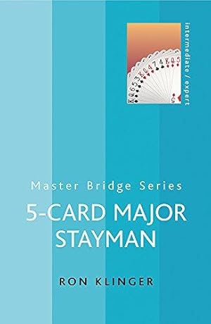 Bild des Verkufers fr 5-Card Major Stayman (MASTER BRIDGE) zum Verkauf von WeBuyBooks