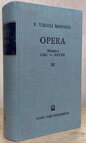 Opera; Varietate lectionis et perpetua adnotatione (Volume Three)