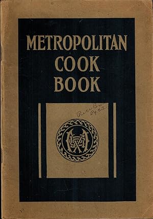 Seller image for The Metropolitan Cook Book (Cookbook) for sale by UHR Books