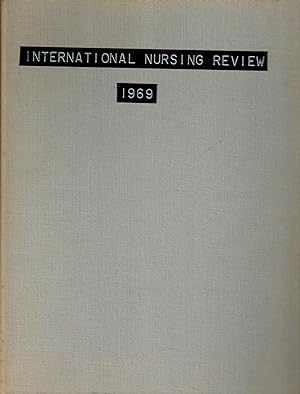 Seller image for International Nursing Review, Volume 16, 1969, Nos 1-4 for sale by UHR Books