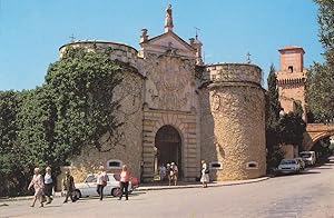 Imagen del vendedor de Postal 61492 : Puerta de Bisagra Nueva (Toledo). Pueblo Espaol. Palma de Mallorca a la venta por EL BOLETIN