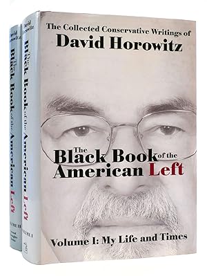 Seller image for THE BLACK BOOK OF THE AMERICAN LEFT VOLS 1 AND 2 SIGNED My Life and Times, Progressives for sale by Rare Book Cellar