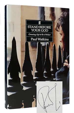 Seller image for STAND BEFORE YOUR GOD SIGNED for sale by Rare Book Cellar