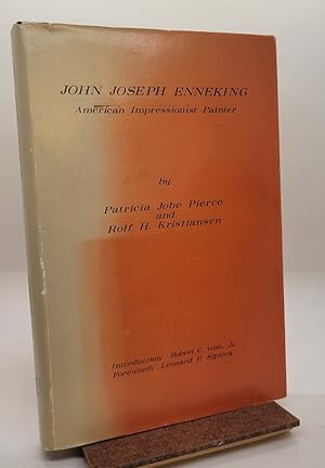 Imagen del vendedor de John Joseph Enneking American Impressionist painter a la venta por Henniker Book Farm and Gifts