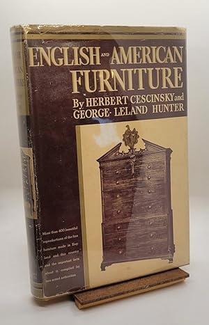 Imagen del vendedor de English and American Furniture a la venta por Henniker Book Farm and Gifts