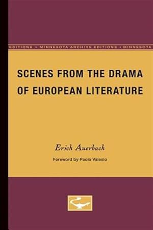 Seller image for Scenes from the Drama of European Literature for sale by GreatBookPrices
