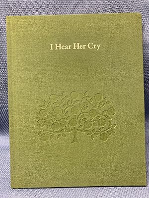 Seller image for I Hear Her Cry. Anagrammatic Poem-Clues for The Oaks, Wellesley for sale by Bryn Mawr Bookstore