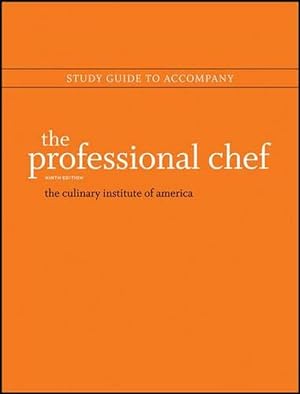 Seller image for The Professional Chef, Study Guide (Paperback) for sale by Grand Eagle Retail