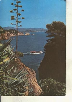 Seller image for Postal 015233: Vista de la costa de Blanes desde el Jardin Botanico for sale by EL BOLETIN