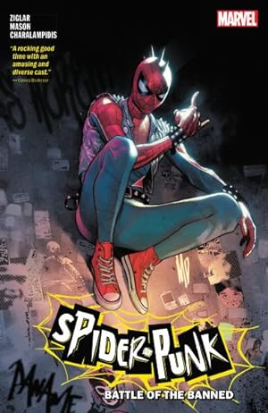 Image du vendeur pour Spider-Punk : Battle of the Banned mis en vente par GreatBookPricesUK