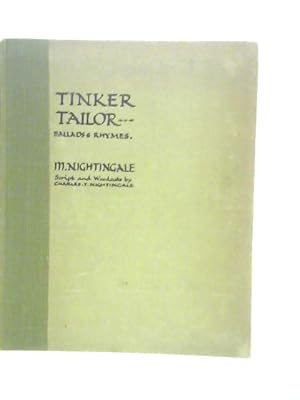Imagen del vendedor de Tinker Tailor a la venta por World of Rare Books