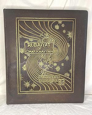 Seller image for Rubaiyat of Omar Khayyam, Rendered into English Verse by Edward Fitzgerald, with an Accompaniment of Drawings by Elihu Vedder for sale by Aesthete's Eye Books