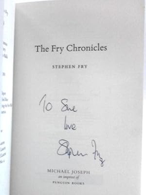 Seller image for The Fry Chronicles for sale by World of Rare Books