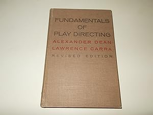 Seller image for Fundamentals of Play Directing (Revised Edition) for sale by Paradise Found Books