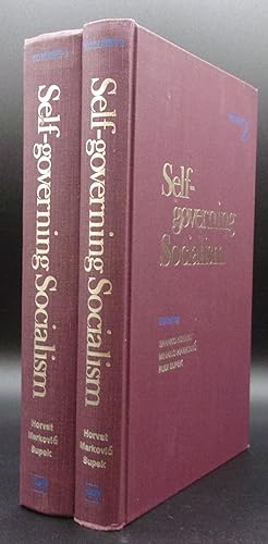 Imagen del vendedor de SELF-GOVERNING SOCIALISM: Volume One: HISTORICAL DEVELOPMENT, SOCIAL AND POLITICAL PHILOSOPHY Volume Two: SOCIOLOGY AND POLITICS, ECONOMICS a la venta por BOOKFELLOWS Fine Books, ABAA