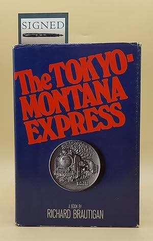 Bild des Verkufers fr The Tokyo-Montana Express (Inscribed association copy) zum Verkauf von Ken Sanders Rare Books, ABAA