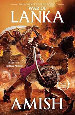 Image du vendeur pour War Of Lanka (Ram Chandra Series Book 4) (Paperback) mis en vente par Grand Eagle Retail