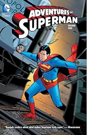 Imagen del vendedor de Adventures of Superman Volume 2 TP (Adventures of Superman, 2) a la venta por WeBuyBooks