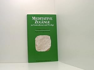 Bild des Verkufers fr Meditative Zugnge zu Gottesdienst und Predigt, 16 Bde. u. 1 Einfhrungs-Bd., Bd.2, Rogate bis Ewigkeitssonntag: Rogate bis Ewigkeitssonntag. Rogate bis Ewigkeitssonntag Predigttext-Reihe 5. ; 2. Rogate bis Ewigkeitssonntag zum Verkauf von Book Broker