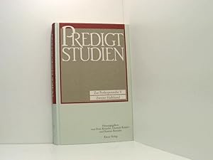 Seller image for Predigtstudien V/2 fr das Kirchenjahr 1995 for sale by Book Broker