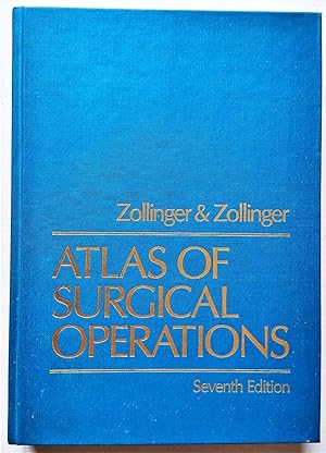 Bild des Verkufers fr Atlas of Surgical Operations. Seventh Edition. zum Verkauf von Versandantiquariat Kerstin Daras