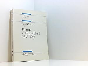 Bild des Verkufers fr Frauen in Deutschland, 1945-1992 Bundeszentrale fr Politische Bildung. Gisela Helwig ; Hildegard Maria Nickel (Hrsg.) zum Verkauf von Book Broker