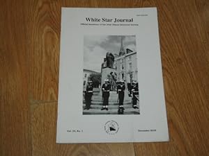 White Star Journal Official Newsletter of the Irish Titanic Historical Society Vol 23. No. 1 Dece...