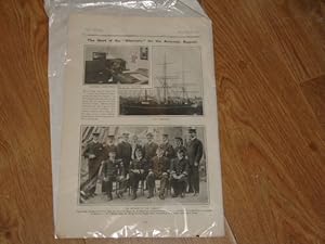 Page Extracted from Jan 1st Issue of 1902 with Comment and Photographic Illustrations of the Ship...