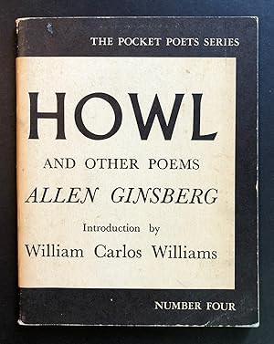 Seller image for Howl and Other Poems (Third Printing) - Gerd Stern's copy for sale by Philip Smith, Bookseller