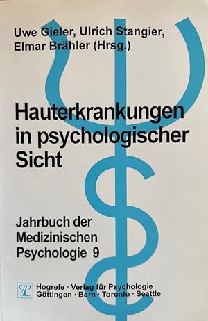 Seller image for Hauterkrankungen in psychologischer Sicht (Jahrbuch der medizinischen Psychologie). for sale by Wissenschaftl. Antiquariat Th. Haker e.K