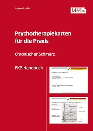 Psychotherapiekarten für die Praxis - Chronischer Schmerz: PKP Handbuch (CIP-Medien).