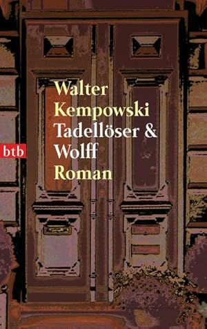 Bild des Verkufers fr Tadellser & Wolff: Roman zum Verkauf von Versandantiquariat Felix Mcke