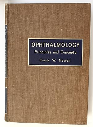 Imagen del vendedor de Ophthalmology, Principles and Concepts a la venta por Keepcycle