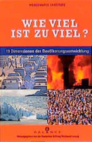 Bild des Verkufers fr Wie viel ist zu viel? zum Verkauf von Versandantiquariat Felix Mcke