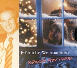 Bild des Verkufers fr Frhliche Weihnachten - wnscht Peter Hahne: Bildband & CD zum Verkauf von Versandantiquariat Felix Mcke