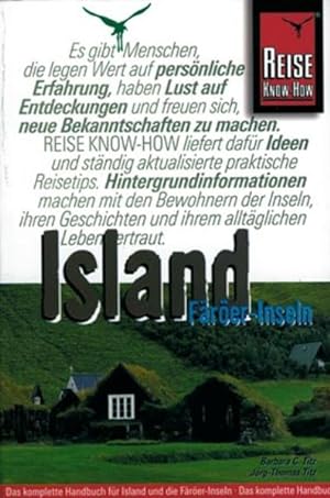Bild des Verkufers fr Island. Frer- Inseln. Naturparadies im Norden Europas zum Verkauf von Versandantiquariat Felix Mcke