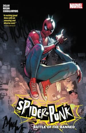 Bild des Verkufers fr Spider-Punk : Battle of the Banned zum Verkauf von GreatBookPrices